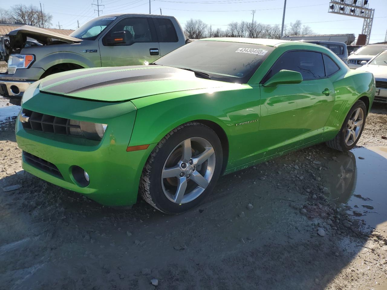 CHEVROLET CAMARO 2011 2g1fb1ed4b9173382