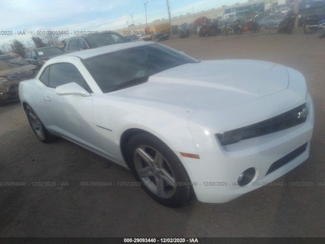 CHEVROLET CAMARO 2011 2g1fb1ed4b9178761