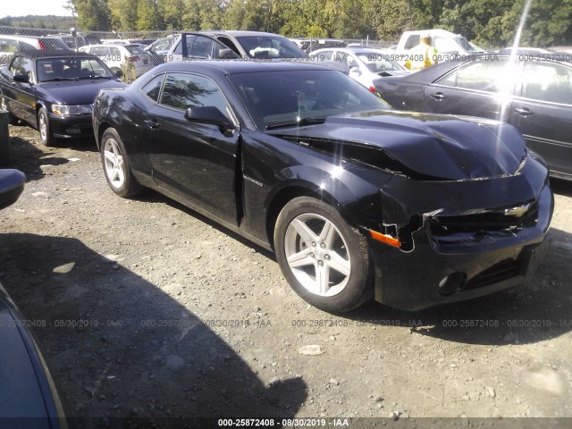 CHEVROLET CAMARO 2011 2g1fb1ed4b9190960