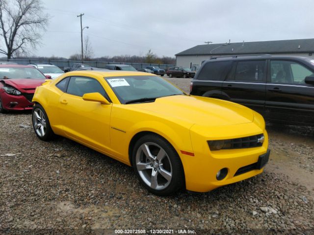 CHEVROLET CAMARO 2011 2g1fb1ed4b9196807