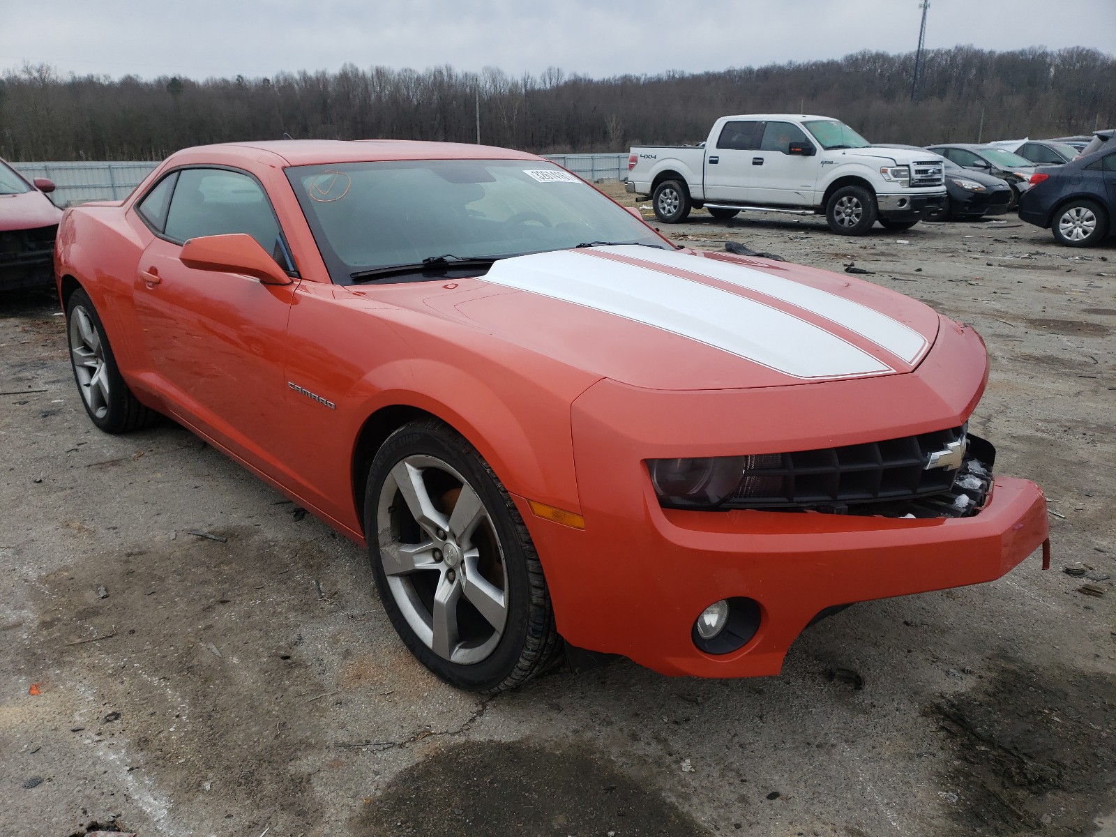 CHEVROLET CAMARO LT 2011 2g1fb1ed5b9105950