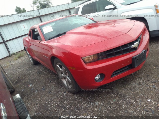 CHEVROLET CAMARO 2011 2g1fb1ed5b9108668