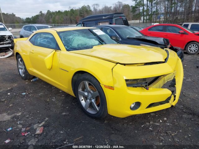 CHEVROLET CAMARO 2011 2g1fb1ed5b9110906