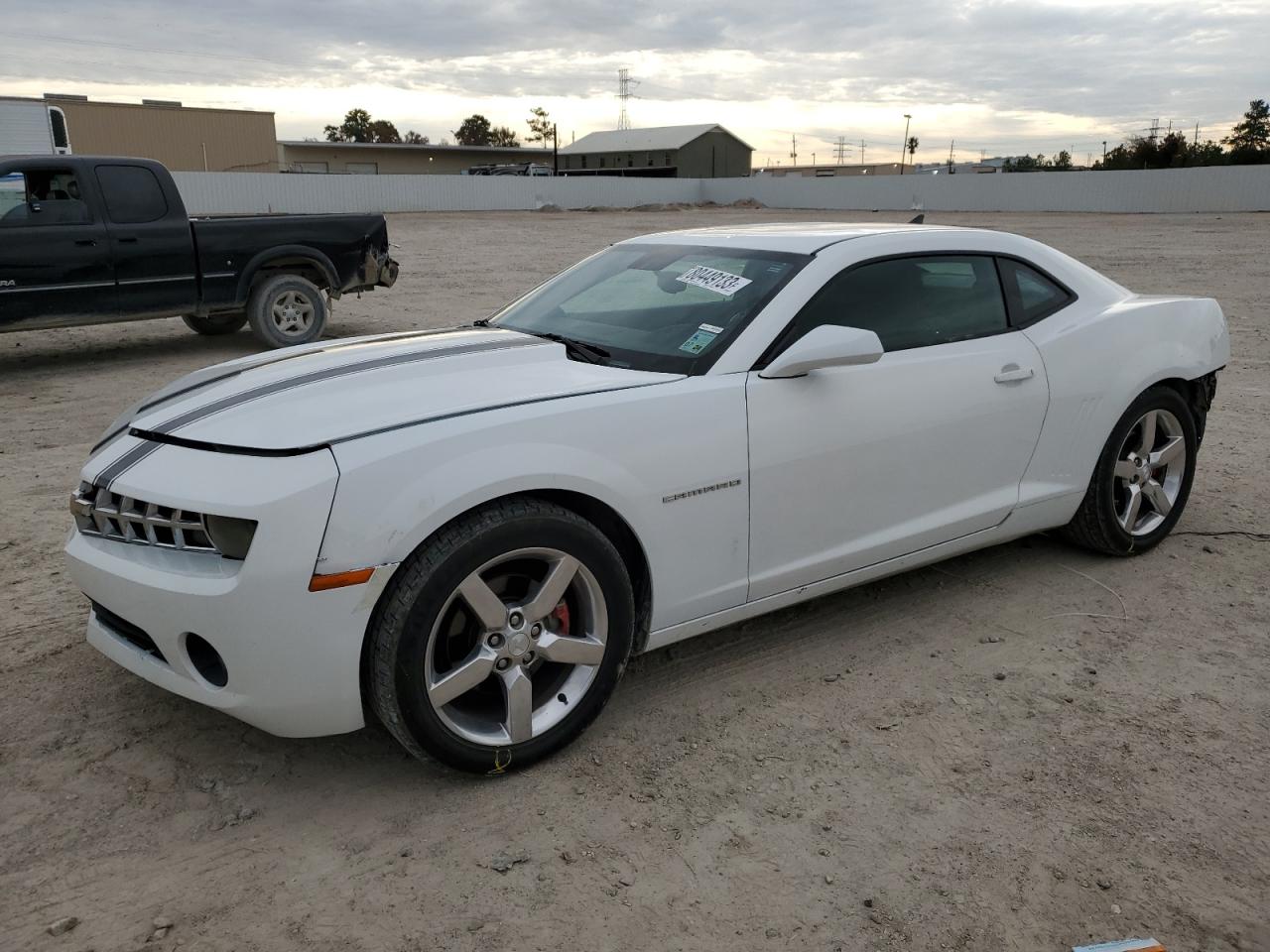 CHEVROLET CAMARO 2011 2g1fb1ed5b9112672