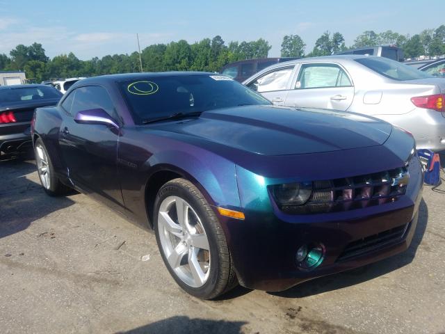 CHEVROLET CAMARO LT 2011 2g1fb1ed5b9117340