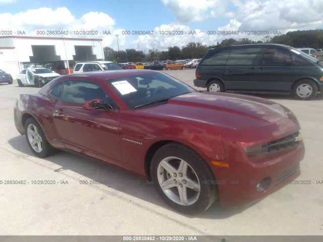 CHEVROLET CAMARO 2011 2g1fb1ed5b9117760