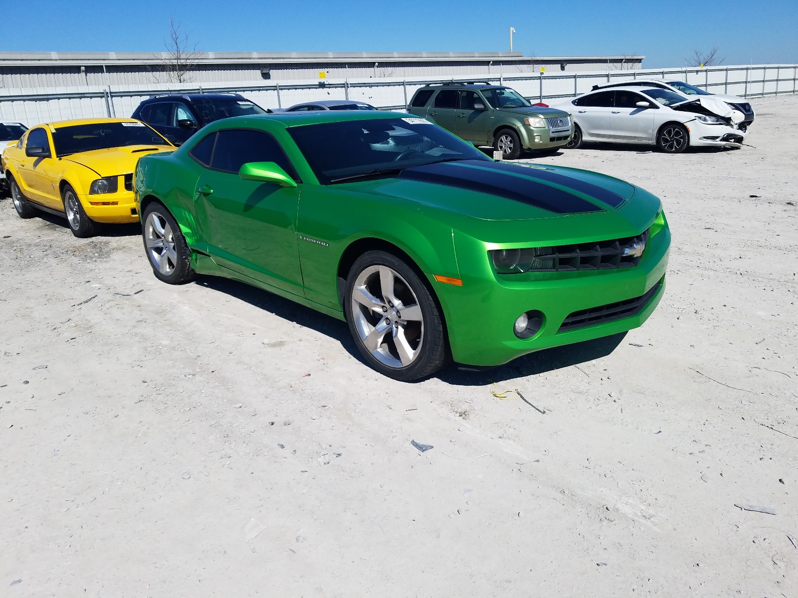 CHEVROLET CAMARO LT 2011 2g1fb1ed5b9125079