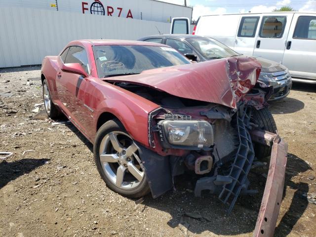 CHEVROLET CAMARO LT 2011 2g1fb1ed5b9132436