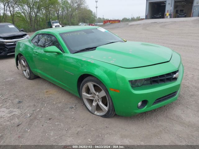 CHEVROLET CAMARO 2011 2g1fb1ed5b9135028