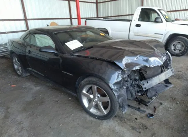 CHEVROLET CAMARO 2011 2g1fb1ed5b9137443