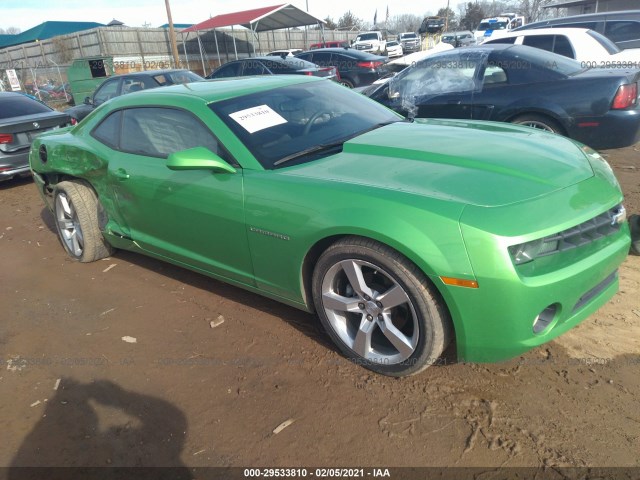 CHEVROLET CAMARO 2011 2g1fb1ed5b9139385