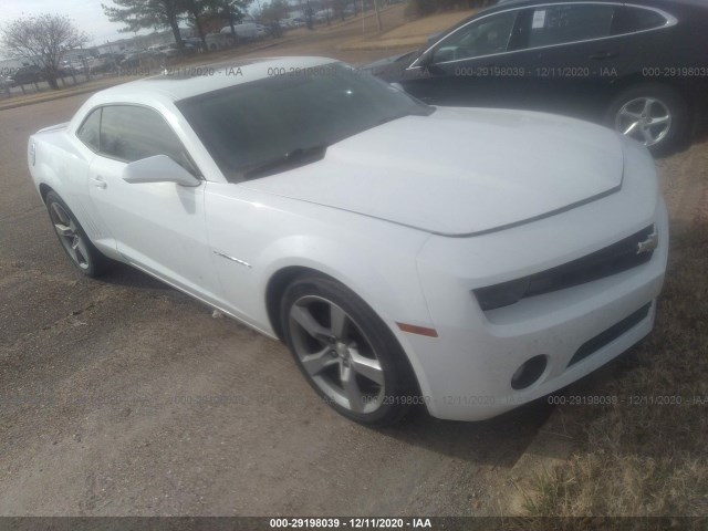 CHEVROLET CAMARO 2011 2g1fb1ed5b9139743