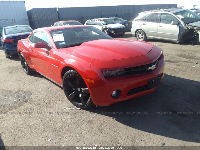 CHEVROLET CAMARO 2011 2g1fb1ed5b9141993