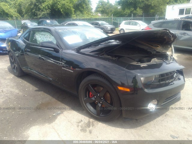 CHEVROLET CAMARO 2011 2g1fb1ed5b9142190