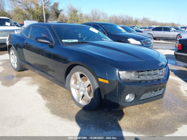 CHEVROLET CAMARO 2011 2g1fb1ed5b9151732