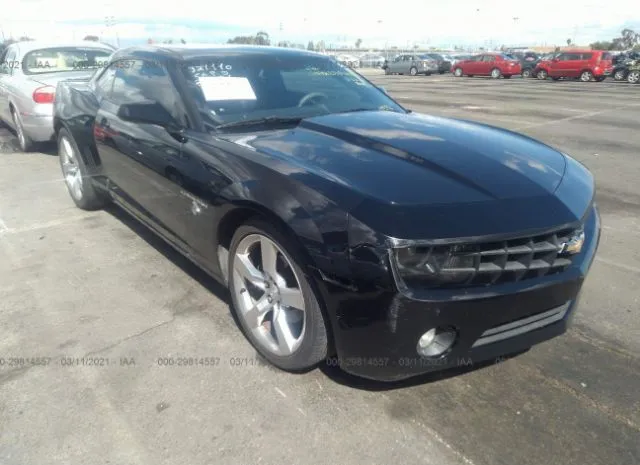 CHEVROLET CAMARO 2011 2g1fb1ed5b9169132