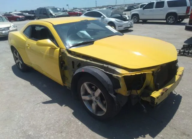 CHEVROLET CAMARO 2011 2g1fb1ed5b9169163