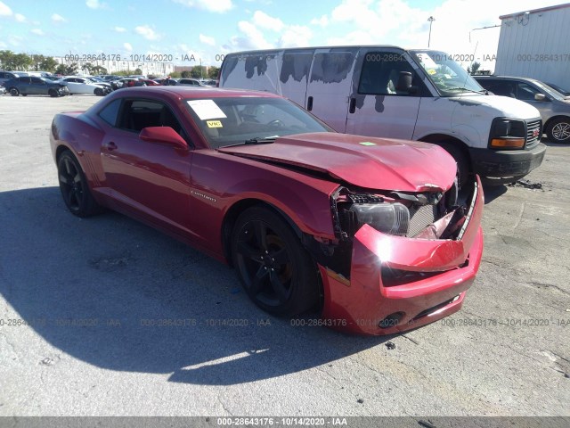 CHEVROLET CAMARO 2011 2g1fb1ed5b9171950