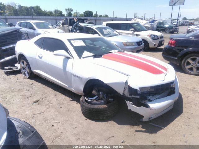 CHEVROLET CAMARO 2011 2g1fb1ed5b9192815