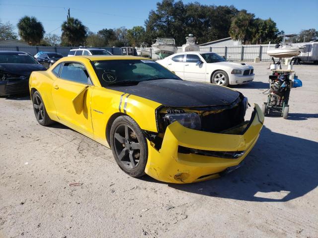 CHEVROLET CAMARO LT 2011 2g1fb1ed5b9204123