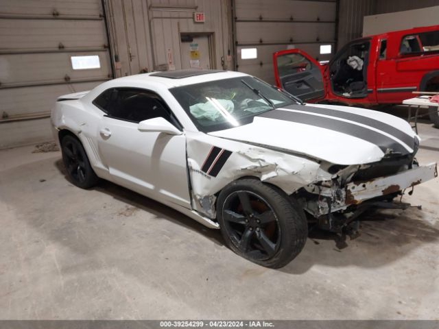 CHEVROLET CAMARO 2011 2g1fb1ed6b9100711