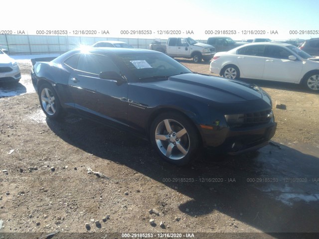 CHEVROLET CAMARO 2011 2g1fb1ed6b9101759