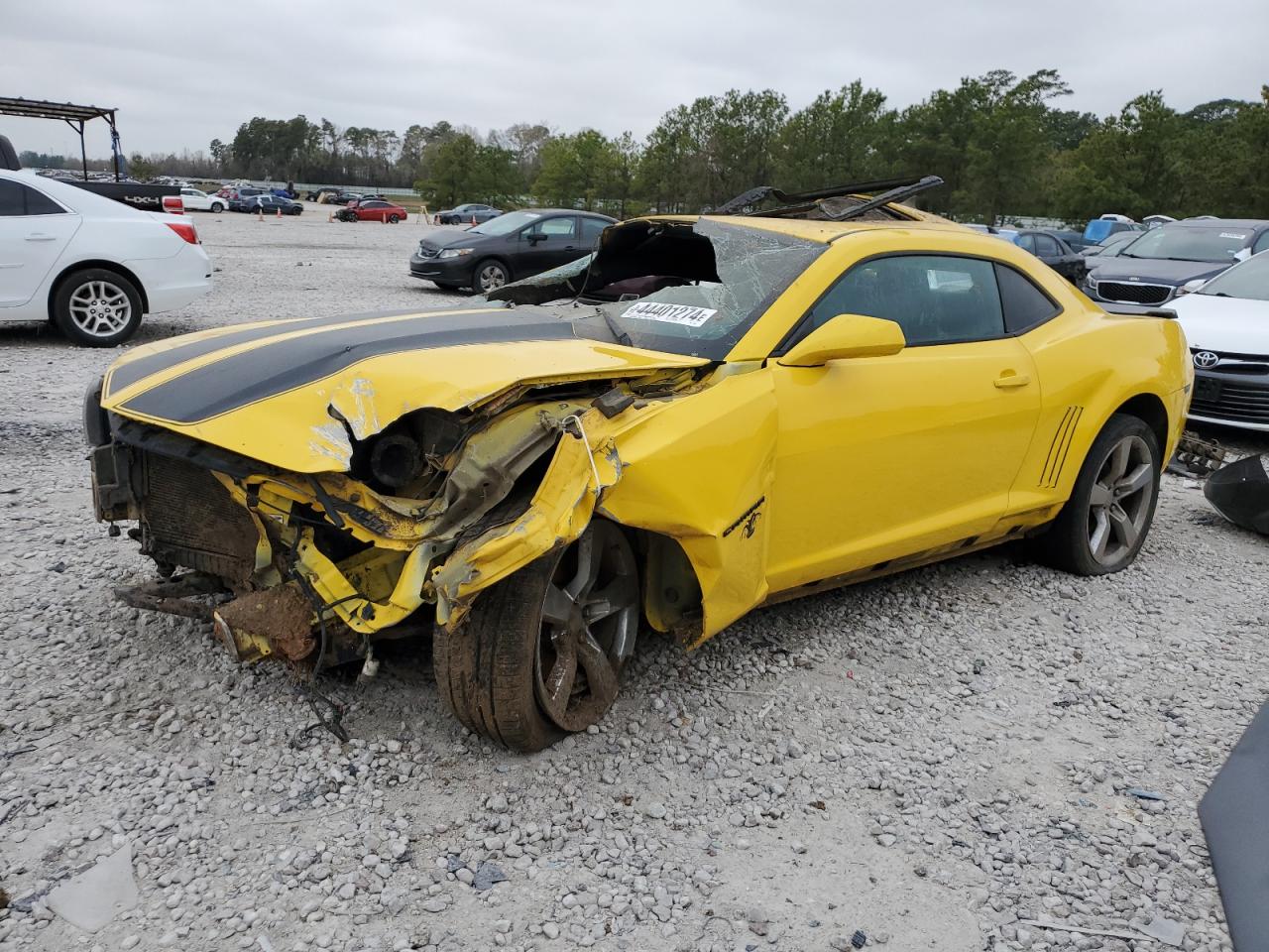 CHEVROLET CAMARO 2011 2g1fb1ed6b9110560