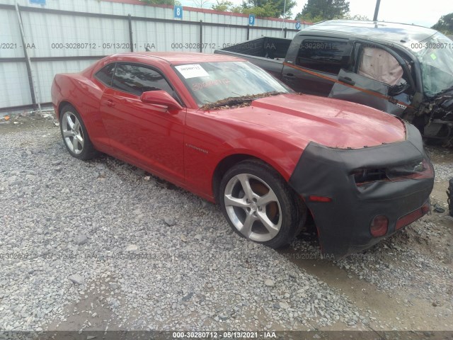 CHEVROLET CAMARO 2011 2g1fb1ed6b9112390