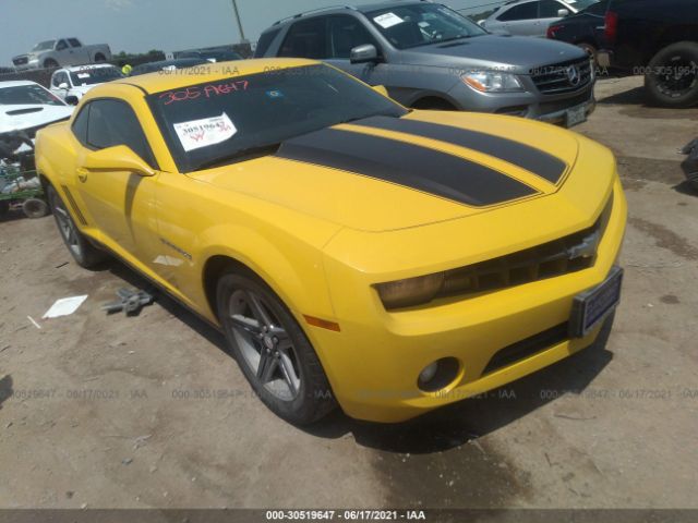 CHEVROLET CAMARO 2011 2g1fb1ed6b9118447