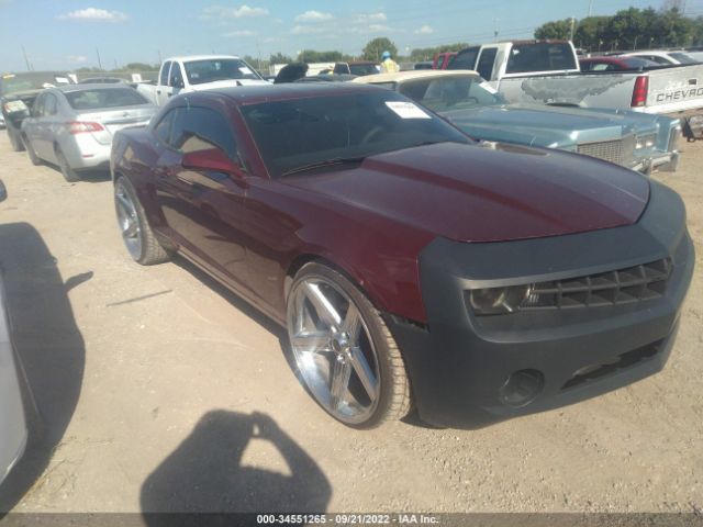 CHEVROLET CAMARO 2011 2g1fb1ed6b9120666