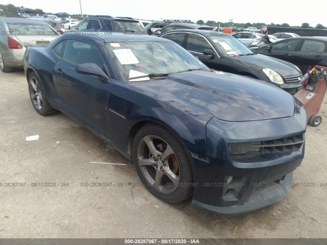 CHEVROLET CAMARO 2011 2g1fb1ed6b9124586