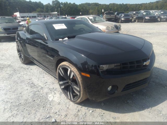 CHEVROLET CAMARO 2011 2g1fb1ed6b9125477