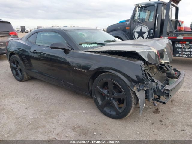 CHEVROLET CAMARO 2011 2g1fb1ed6b9128573