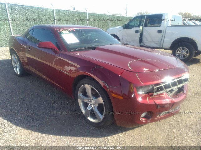 CHEVROLET CAMARO 2011 2g1fb1ed6b9139122