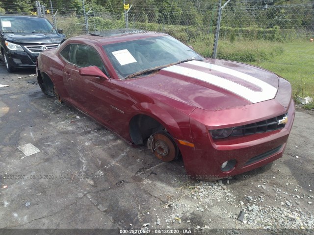 CHEVROLET CAMARO 2011 2g1fb1ed6b9141405