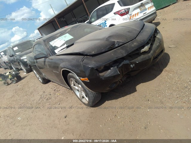 CHEVROLET CAMARO 2011 2g1fb1ed6b9142537