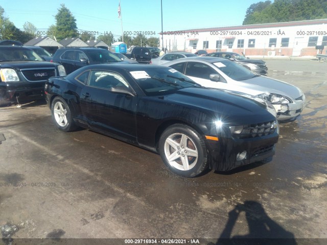 CHEVROLET CAMARO 2011 2g1fb1ed6b9146037