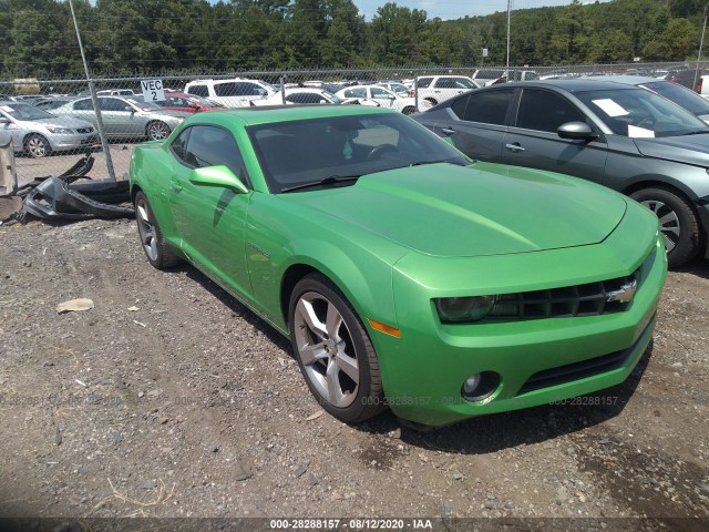 CHEVROLET CAMARO 2011 2g1fb1ed6b9150735