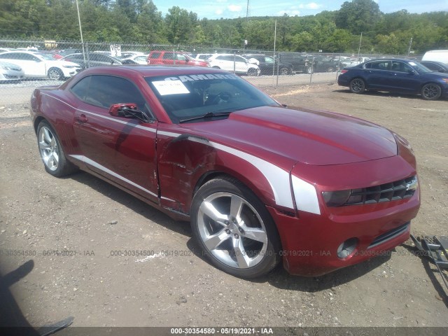 CHEVROLET CAMARO 2011 2g1fb1ed6b9156955