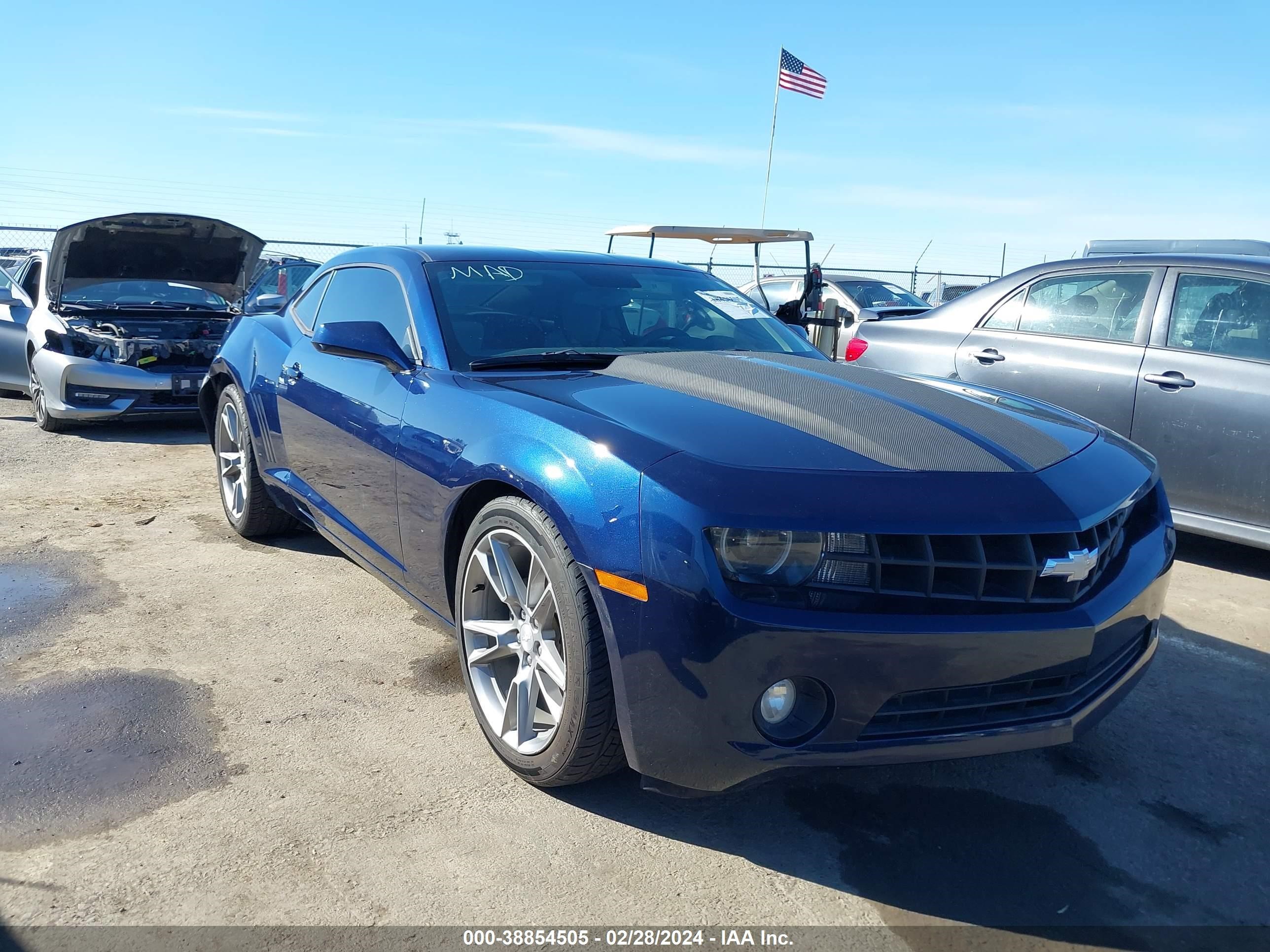 CHEVROLET CAMARO 2011 2g1fb1ed6b9158303