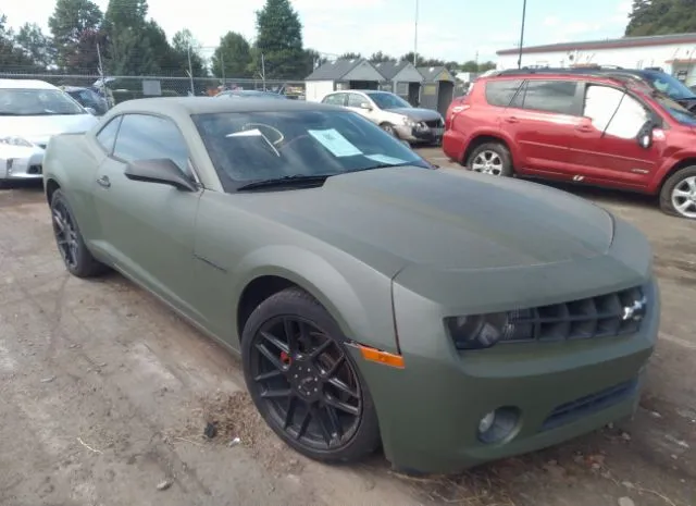 CHEVROLET CAMARO 2011 2g1fb1ed6b9207550