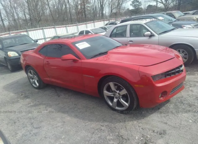 CHEVROLET CAMARO 2011 2g1fb1ed7b9101186