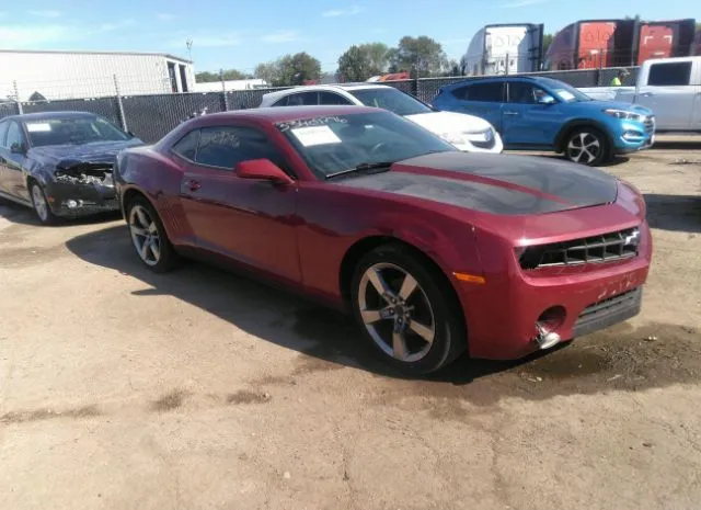 CHEVROLET CAMARO 2011 2g1fb1ed7b9106355