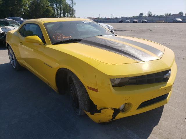 CHEVROLET CAMARO LT 2011 2g1fb1ed7b9107652