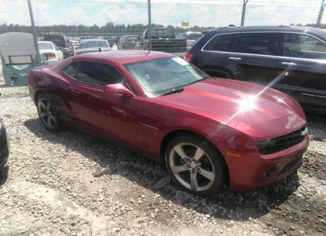 CHEVROLET CAMARO 2011 2g1fb1ed7b9112835