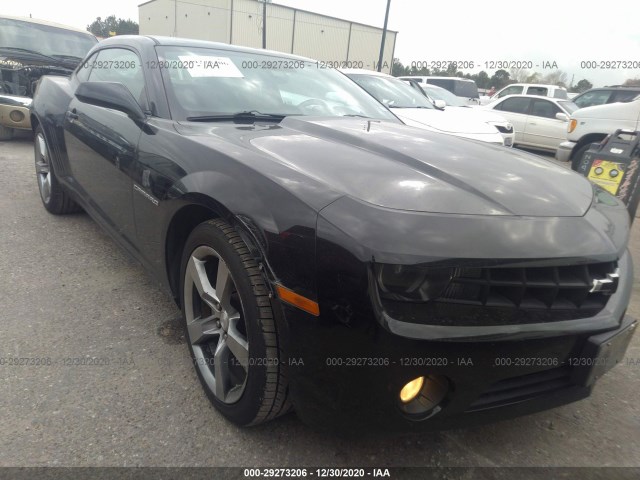 CHEVROLET CAMARO 2011 2g1fb1ed7b9114469