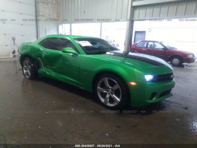 CHEVROLET CAMARO 2011 2g1fb1ed7b9120630