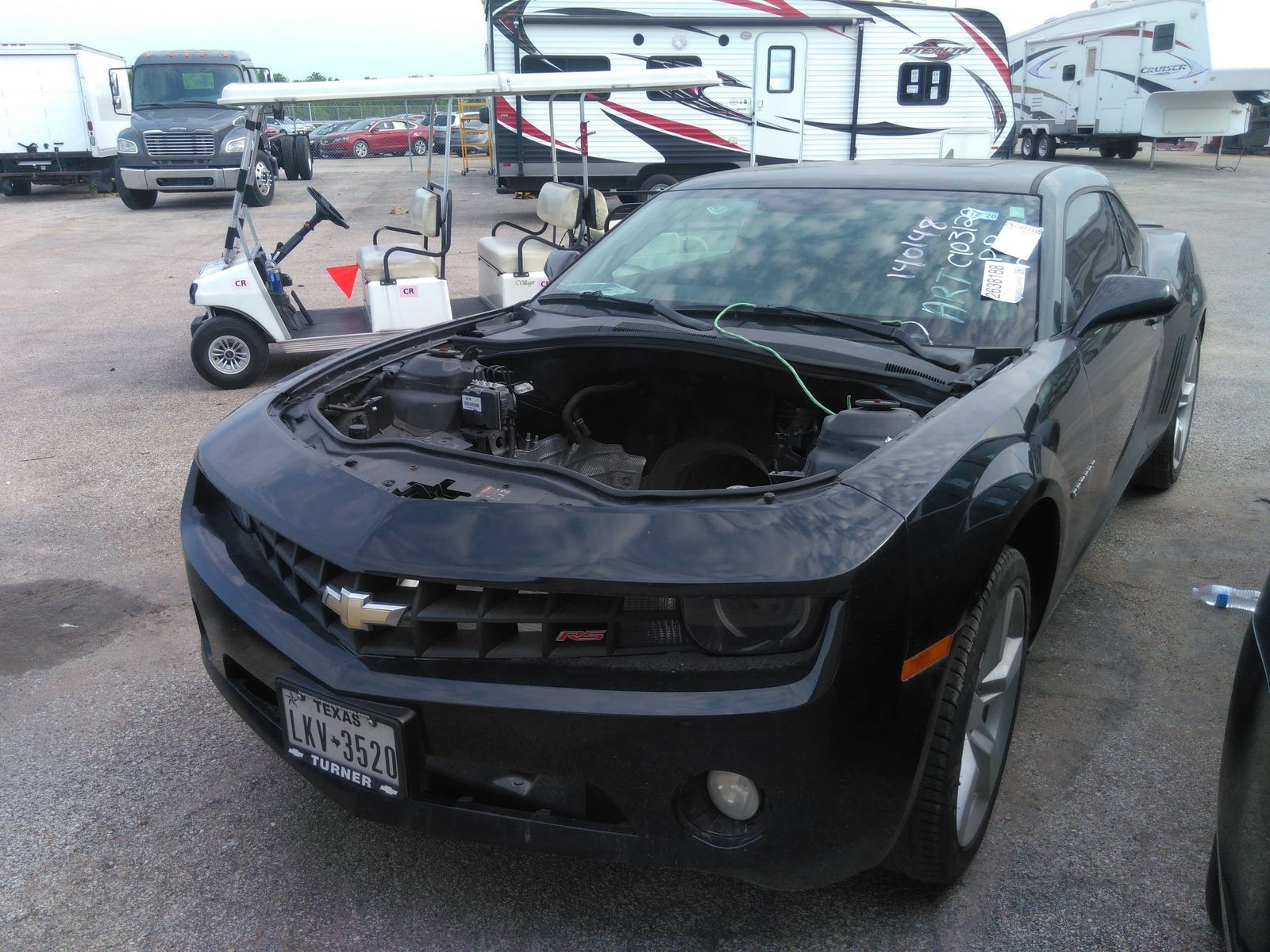 CHEVROLET CAMARO V6 2011 2g1fb1ed7b9140148