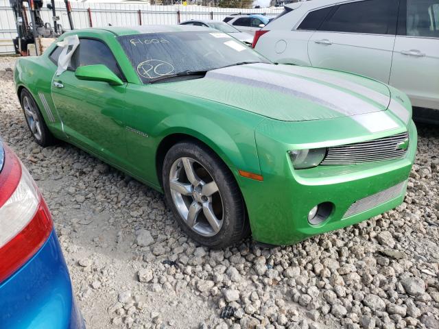 CHEVROLET CAMARO LT 2011 2g1fb1ed7b9140649