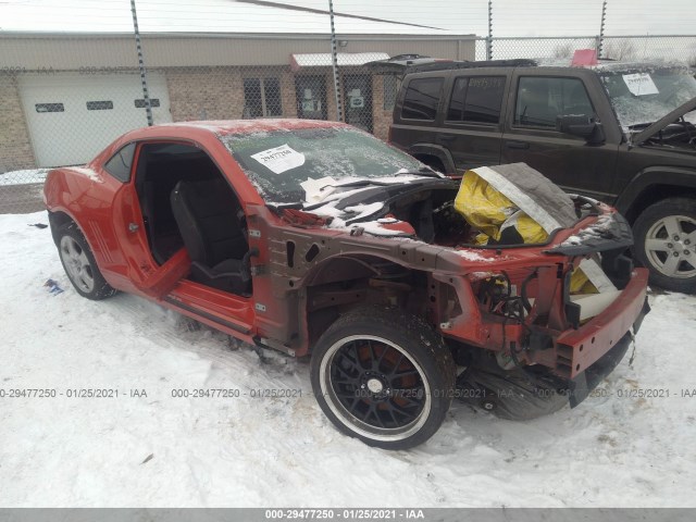 CHEVROLET CAMARO 2011 2g1fb1ed7b9140666